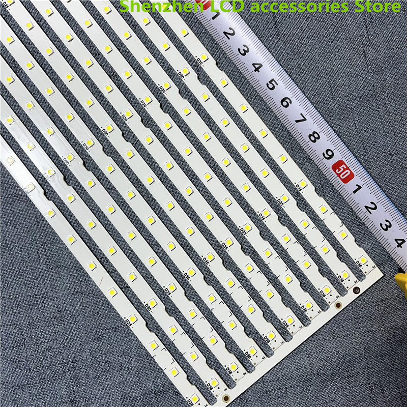 10PCS 50NU ED backlight strip for Samsung 50NU7100 UN50NU7100 UE50NU7100 UE50NU7400 UN50NU7400