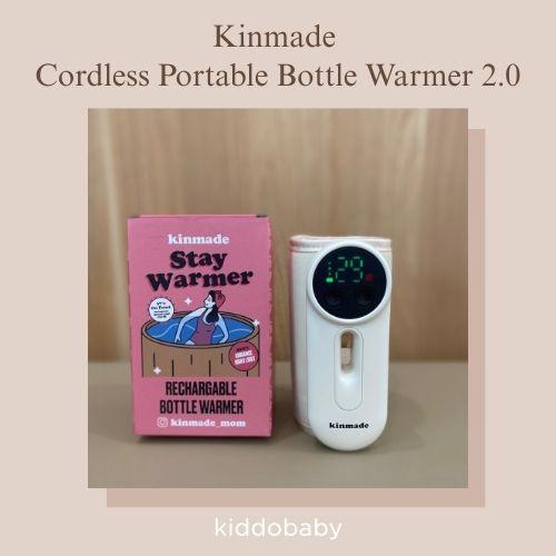 Terlaris Kinmade Cordless Portable Bottle Warmer Pemanas Botol Asip Tanpa Kabel