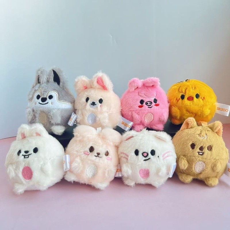 The latest joint product doll plushie hanging item from 2026skzoo - an essential gift for friends