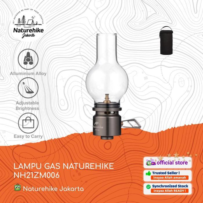 LAMPU / LENTERA / PETROMAK GAS CAMPING OUTDOOR NATUREHIKE NH21ZM006