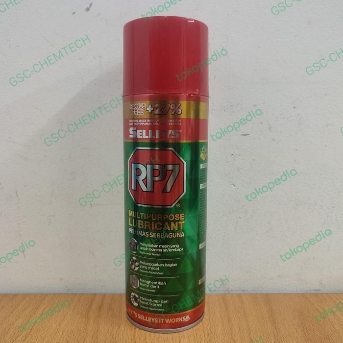 Selleys Rp7 Multipurpose Lubricant Pelumas Serbaguna (422Ml)
