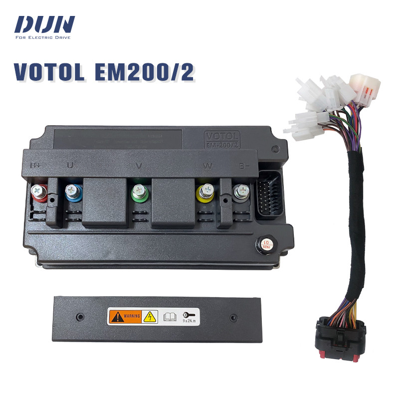 Powerful PMSM Motor Controller VOTOL EM200/2 V2 Version Phase 550A with Hall Sensor for Electric