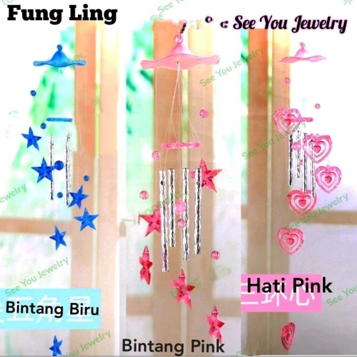 Premium Lonceng Angin / Kelintingan / Fungling / Genta Angin / Bell Angin Original