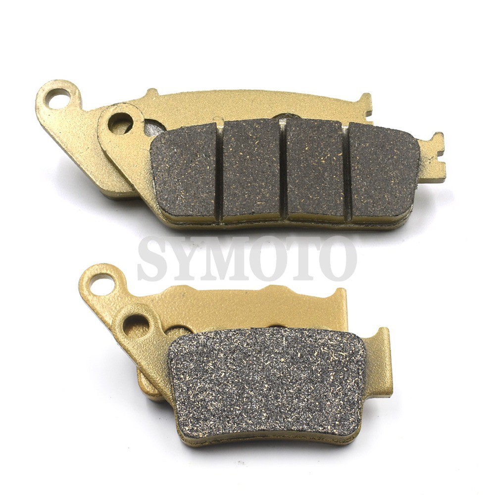 Motorcycle Front Rear Brake Pads For Yamaha WR125X WR125R WR 125 X (Supermoto) 2009-2016 WR 125 R