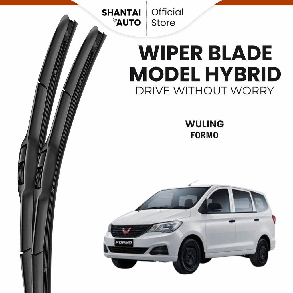 Wiper Wuling Formo Hybrid Kaca Depan Mobil