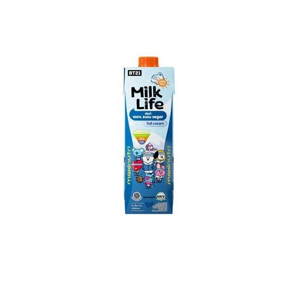 Milk Life Uht Full Cream 1L