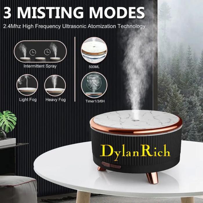 SPECIAL Dylanrych Air Diffuser Humidifier Pengharum Ruangan Aroma Terapi Pelembab Ruangan Mesin Uap