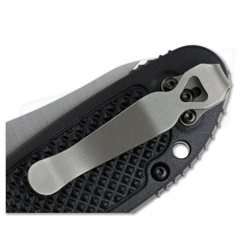 1 pc Titanium Pocket Knife Back Clip For Benchmade Bugout 535