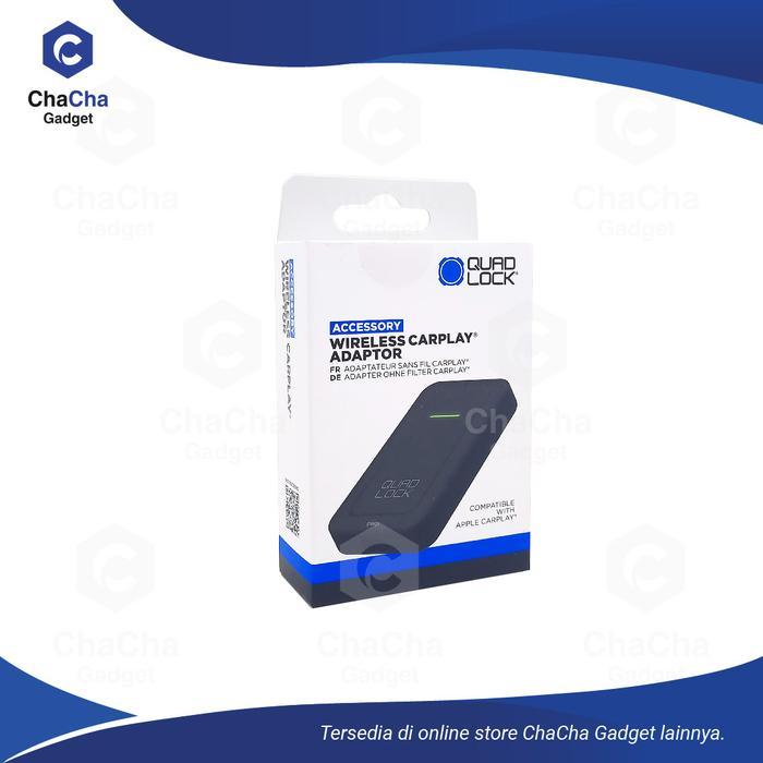 Ready Quad Lock Wireless Apple CarPlay Adaptor