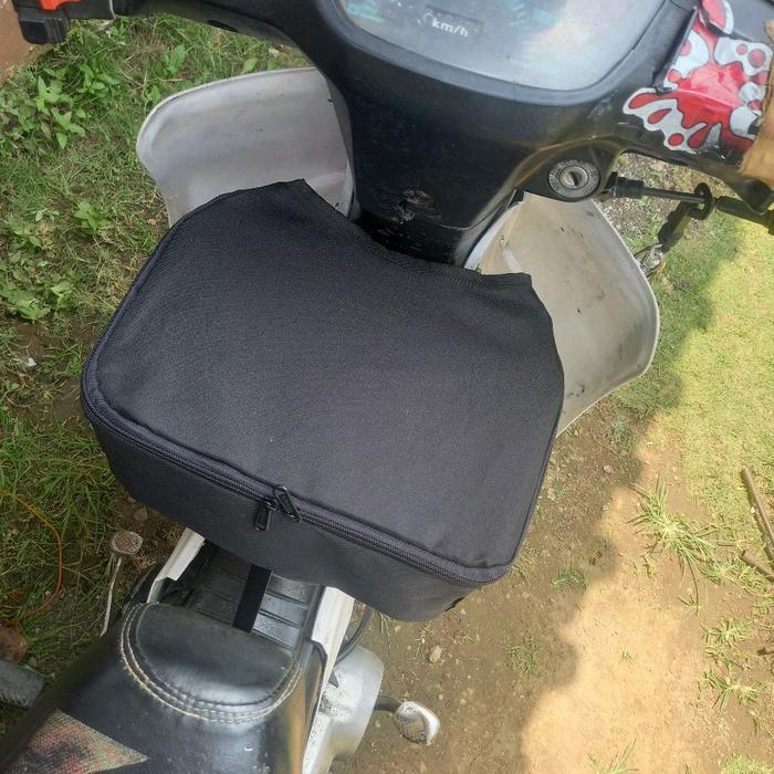 Keranjang Motor Grand Set Cover , Keranjangminimalis Keranjang Tengah Motor Grand, Keranjang Besi
