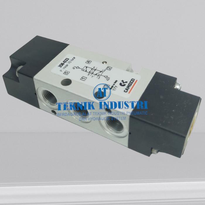 AIR PILOT SINGLE VALVE CAMOZZI Series 358-033