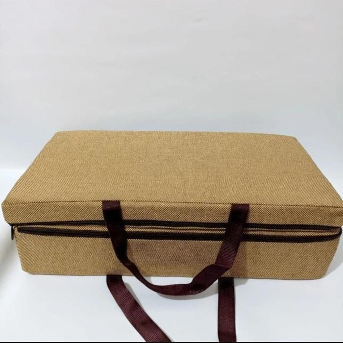 Bantal Meditasi Lipat Duduk Matras Meditasi Doa Yoga (XL)