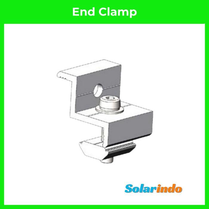 Mounting Solar Panel / End Clamp