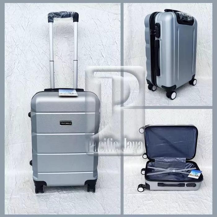 koper polo 18 inch # koper kabin pesawat # koper murah bisa gohek