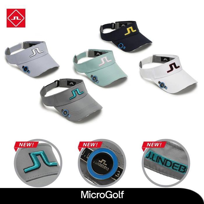Topi Visor Golf J.lindeberg