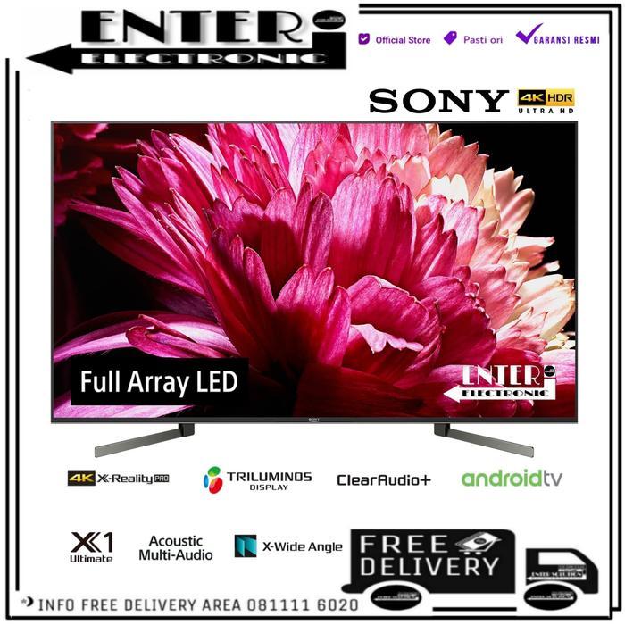 SONY LED TV 85X9500G - SMART TV LED 85 INCH ANDROID 4K SONY KD 85X9500
