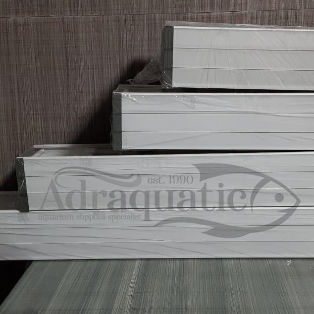 Talang Filter Uk. 40Cm Top Filter Atas Aquarium Box Bok Kotak Kosong