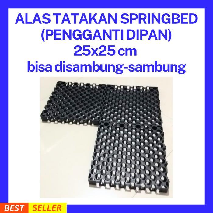 "New" Alas Tatakan Kasur Springbed Bawah Palet Plastik Bukan Kayu