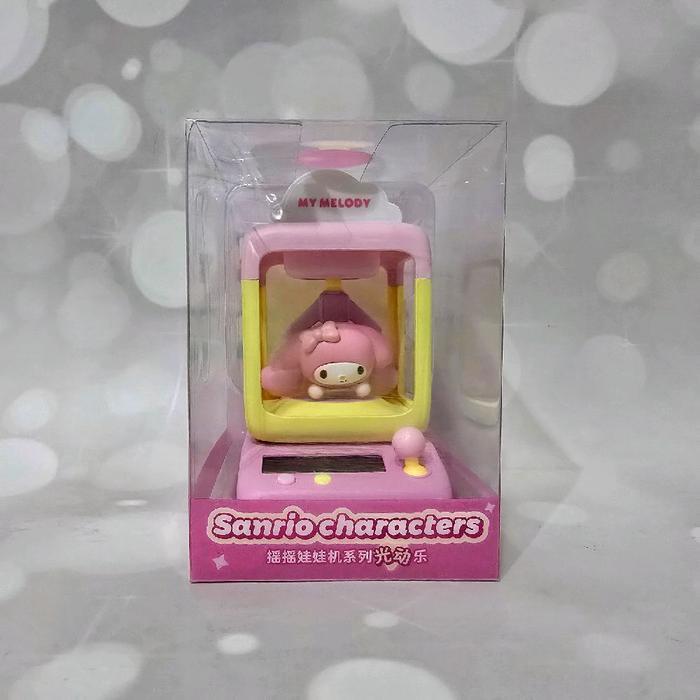 HOT SALE MOETCH X SANRIO CHARACTERS WOBBLE DOLL CLAW MACHINE SERIES MY MELODY SOLAR MOVEMENT