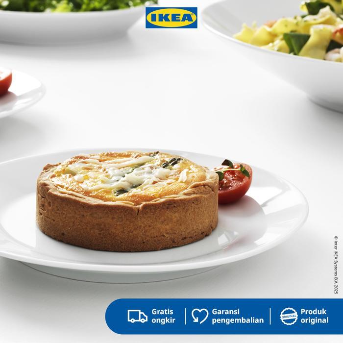 Sale- Ikea 365+ Piring Makan Keramik 20Cm Kitchenware