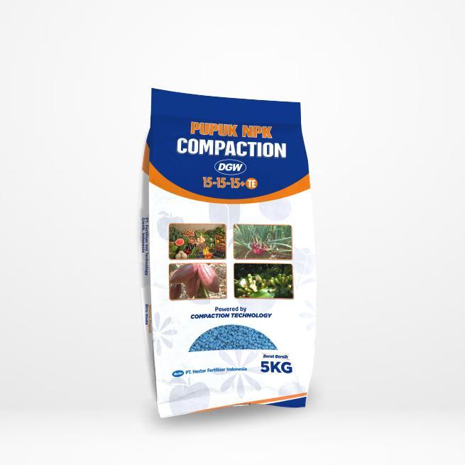 1kg Pupuk Majemuk NPK Compaction DGW