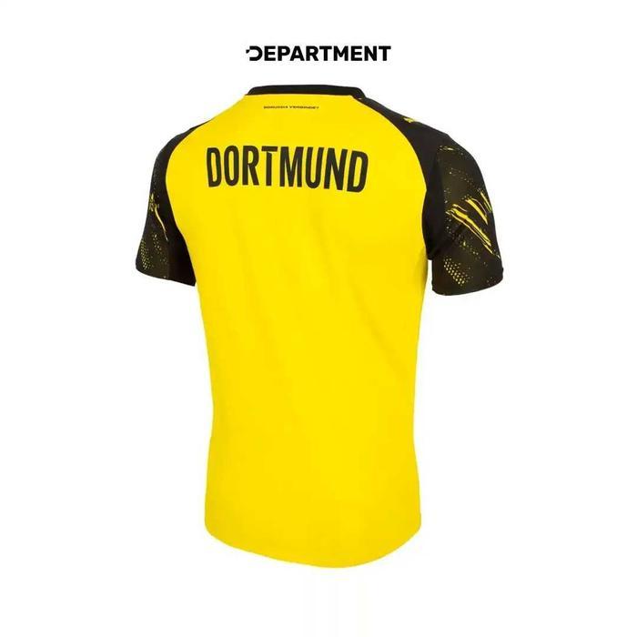Serendity// Jersey Bola Pria Puma Borussia Dortmund 25/26 Home 78008801 Original
