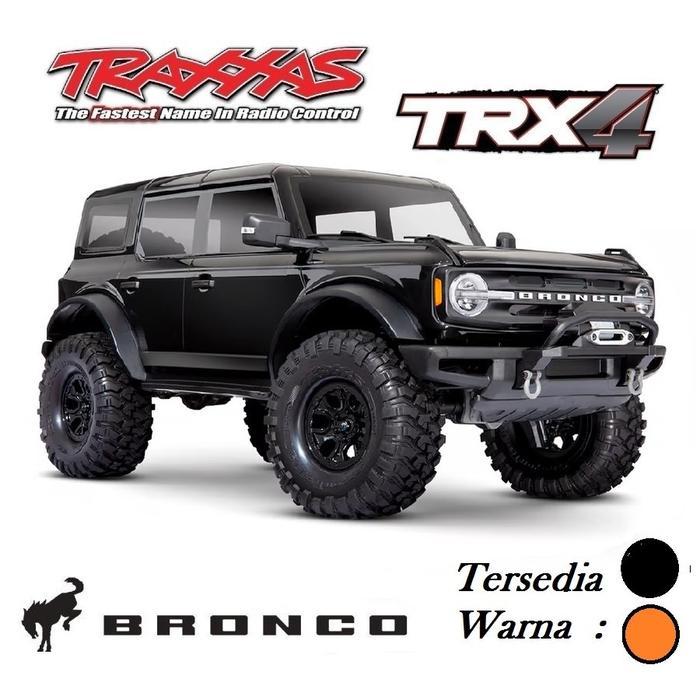 Traxxas Bronco TRX4 2021 Ford Bronco 1/10 4X4 Trail Truck RTR Rc Car Rock Crawler Adventure