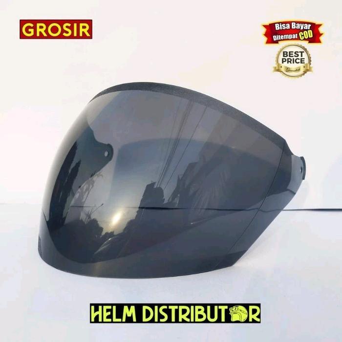 "New" Kaca helm/visor helm gm evo/gm fiktur 100%orginal INKO (silver)