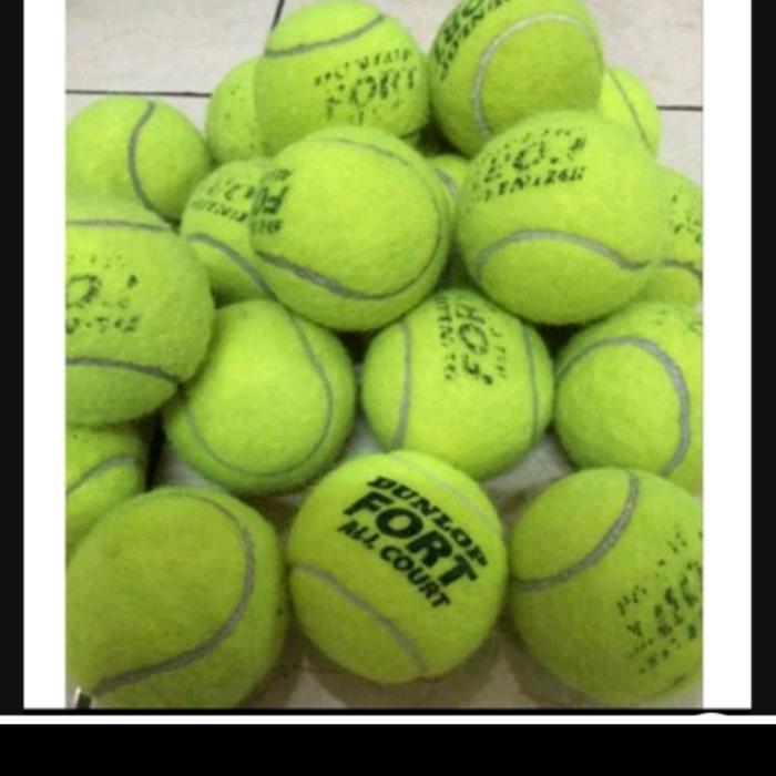 bola kasti/bola tenis bekas