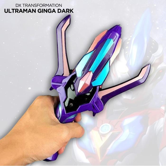 HOT SALE MAINAN ULTRAMAN GINGA DX DARK TRANSFORMATION TERMURAH