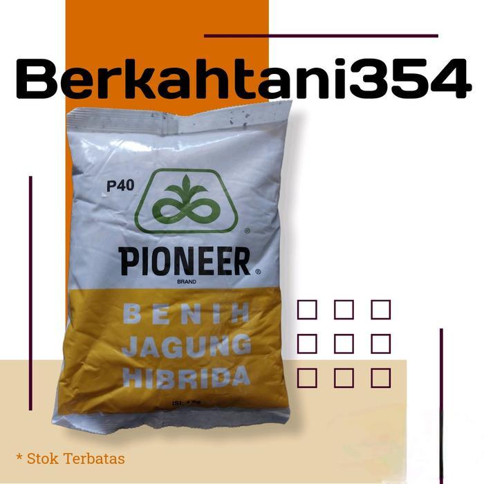 Josjismatt_ Benih Jagung P40 1Kg Bibit Jagung Hibrida Pioner P40 Family Dan Nk Perkasa 1Kg 6172