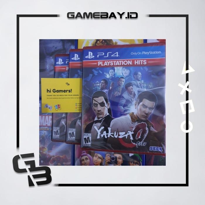 Ps4 Yakuza Zero / Yakuza 0