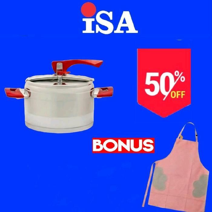 ISA Presto ISA RUBY BTS 5 Liter