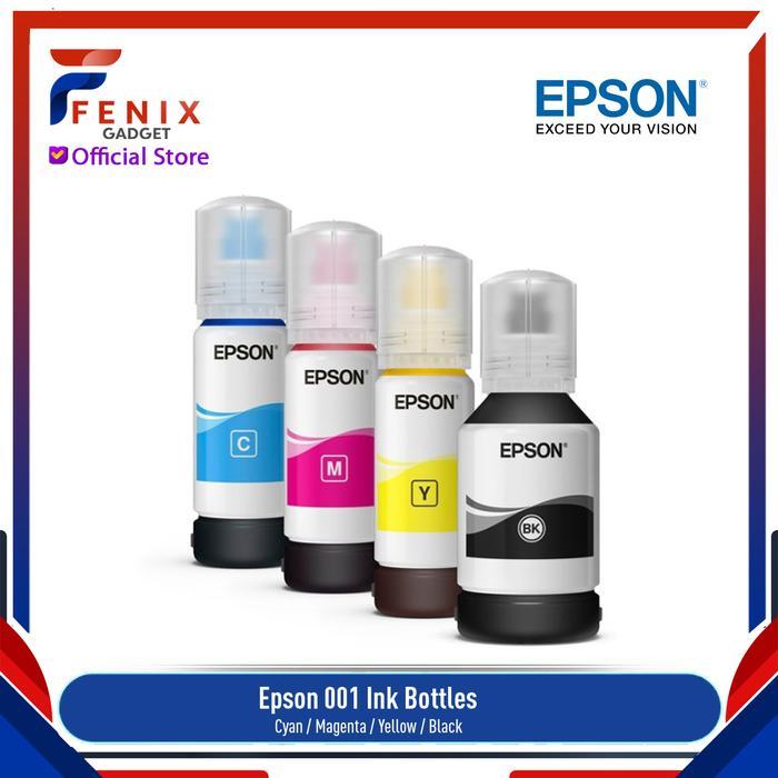 Tinta Printer Epson Tinta Epson 001 Original