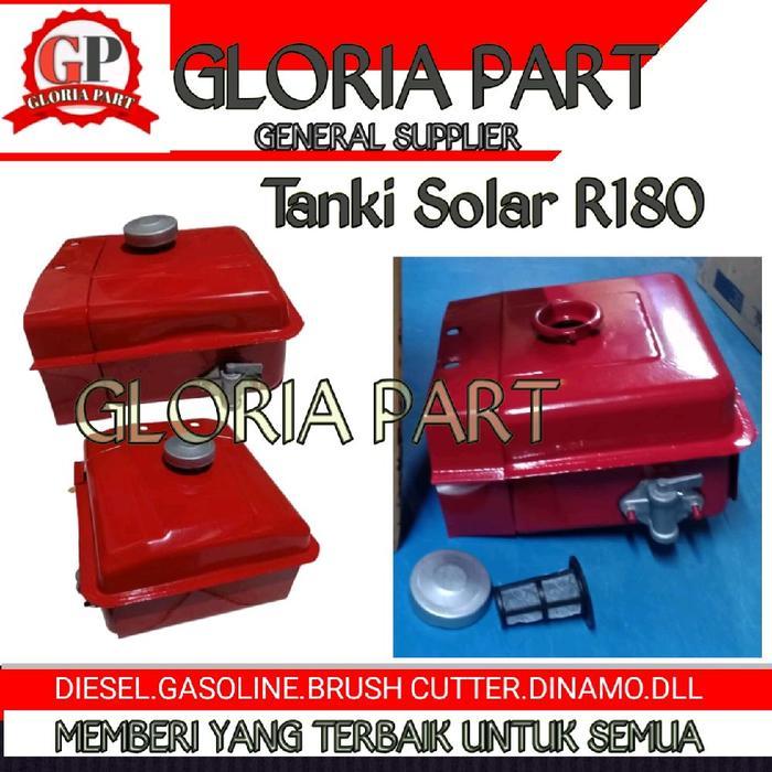 Tanki solar komplit (Fuel tank assy) R180