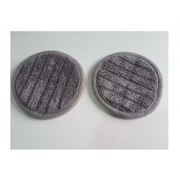 NEWSS KURUMI SPAREPART MOP CLOTH KAIN PEL FOR KV07 / KV 07 - 2 PCS