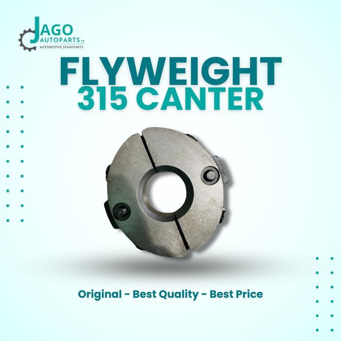 315 FLYWEIGHT/FLYWHEEL AUTO TIMER BOSPOM CANTER PS125 (STOCK TERBATAS)