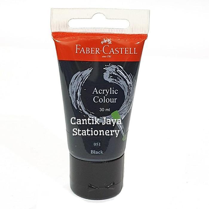 Cat Acrylic Faber Castell 30Ml
