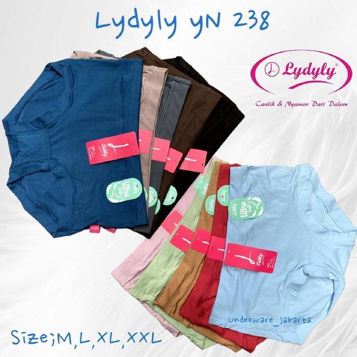 La Senza Shop Now - (6 Pcs) Cd Lidily Yn 238 Karet Lebar Celana Dalam Wanita Ultra Soft Cd Cewek