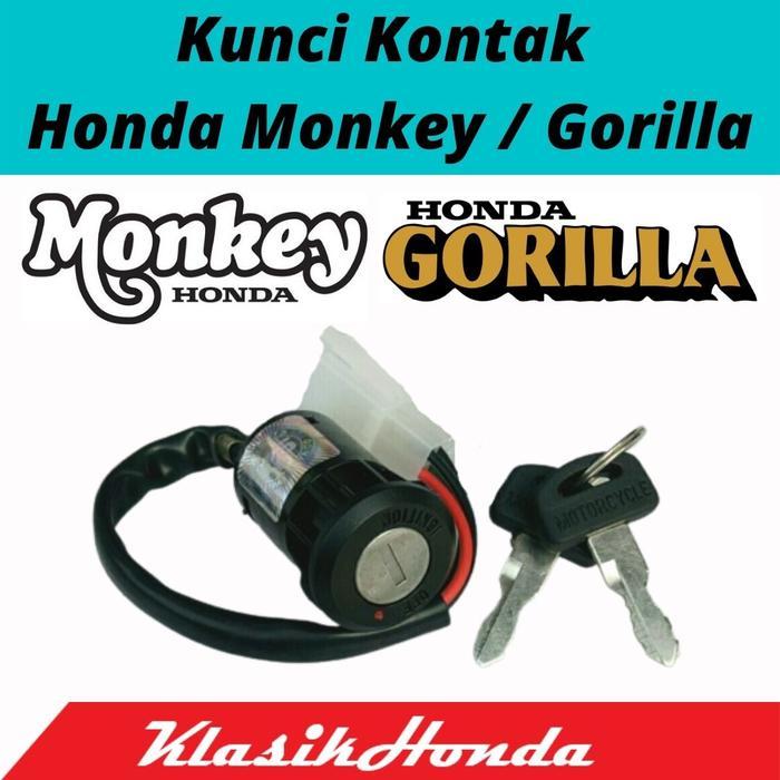Kunci Kontak Honda Monkey / Gorilla Skyteam / Gazgas