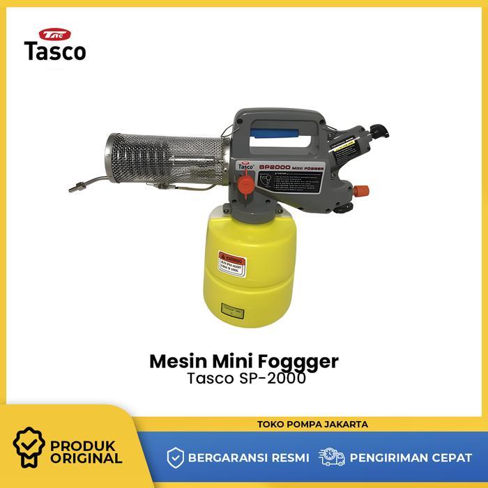 ` Fogging Tasco SP.2000 Mesin Mini Foggger Tasco SP 2000 Fogging Nyamuk
