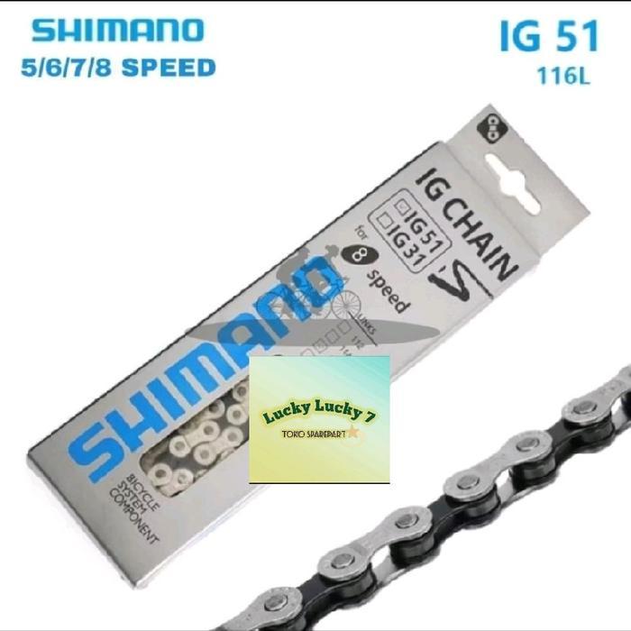 Rantai Sepeda Shimano 9 Speed Rantai Sepeda Shimano 8 Speed Rantai Sepeda 10 Speed