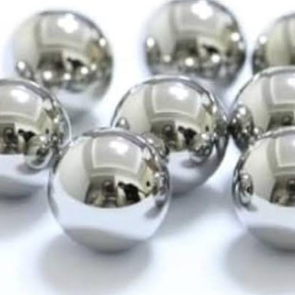 100 pcs BOLA BAJA STAINLESS 10 MM STEEL BALL BEARING BULAT SOLID GOTRI LAHER STENLESS STELL BERING