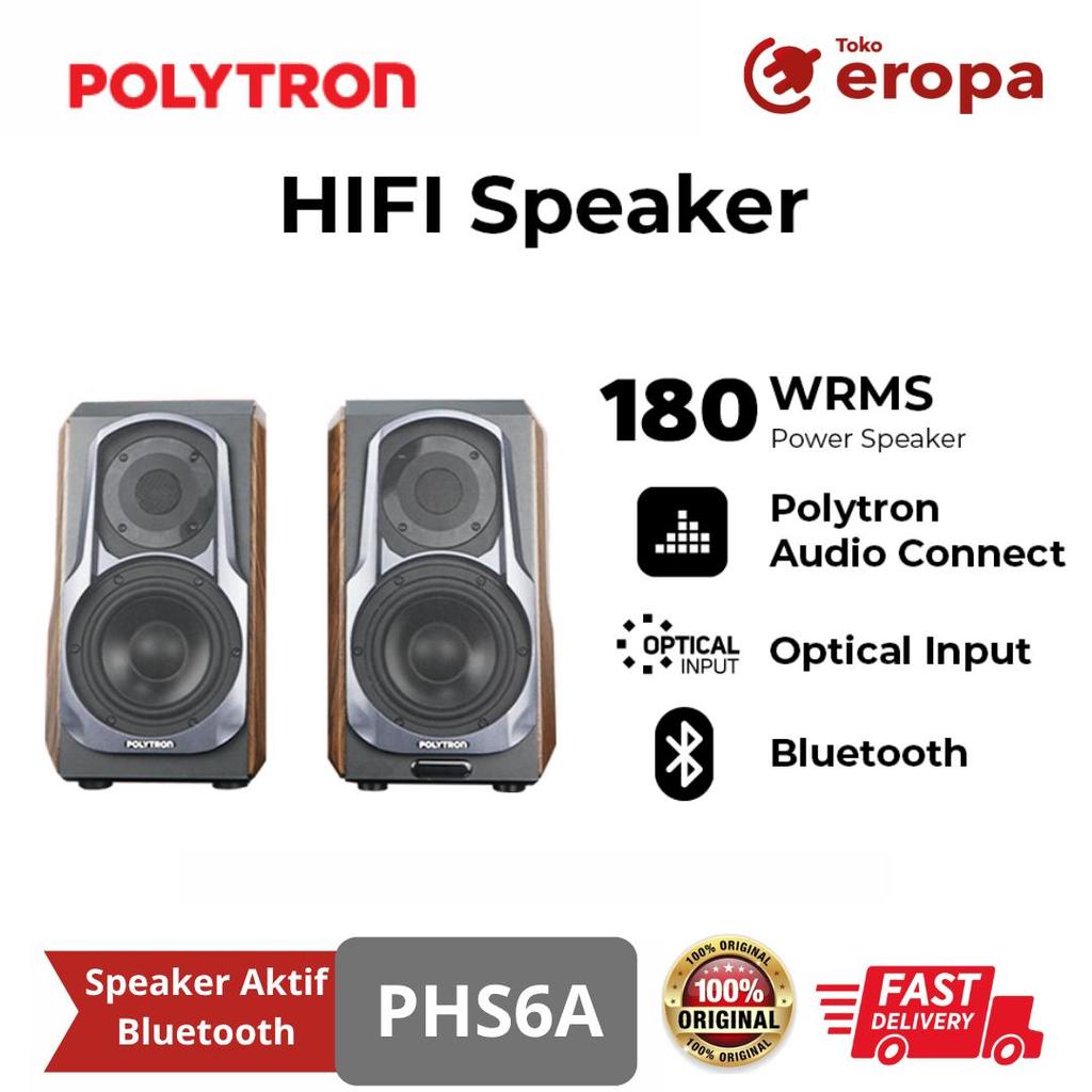 Speaker Aktif Bluetooth Polytron PHS6A