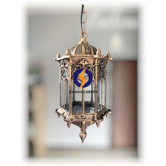 Awet Lampu gantung antik model eropa 5000 Lampu Hias Dinding Klasik 1000 Lampu Teras Lampu Hias