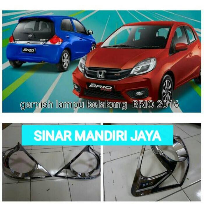 Garnis Lampu Belakang Brio Rs/Brio 2016