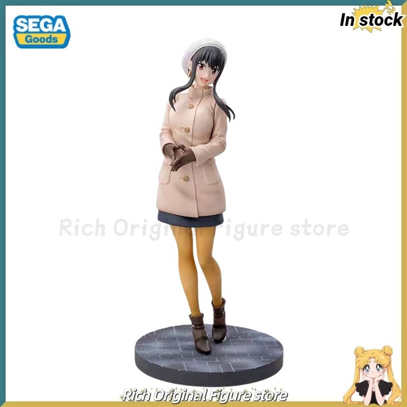 In Stock Original FAMILY Luminasta YOR FORGER CODE: White Anime Figure Collection Toys Model