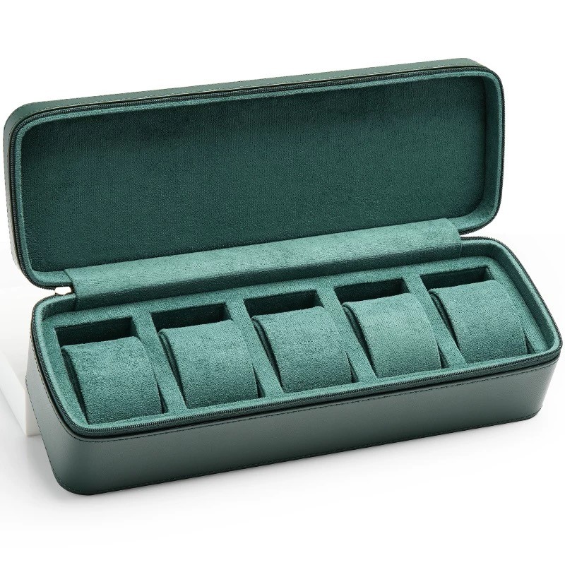 New 2025 Leather Watch Case Watch Storage Box Watch Collection Luxury Watch Box Organizer Watch