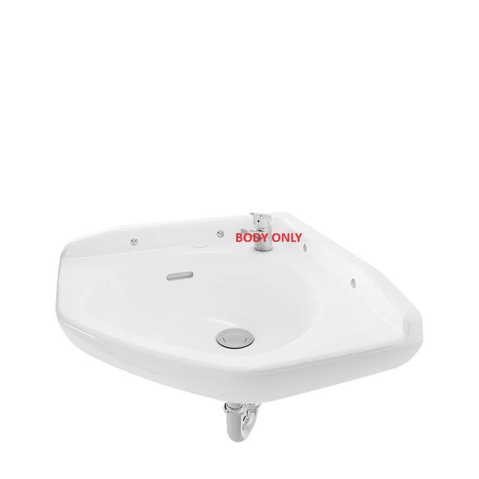 Body Wastafel TOTO LW7CJ warna putih