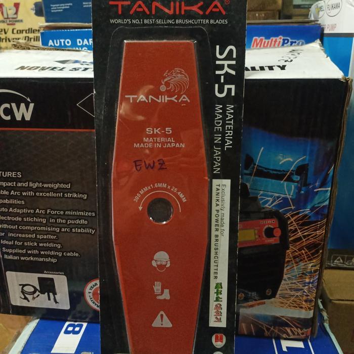 BISA COD pisau babat / brush cutter Tanika